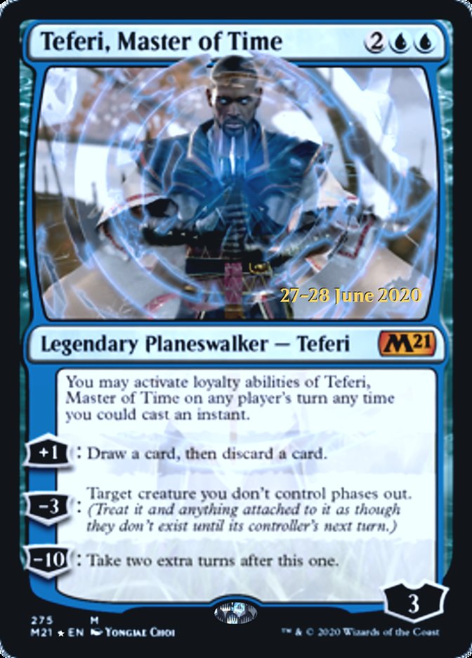 Teferi, Mestre do Tempo / Teferi, Master of Time - Magic: The Gathering - MoxLand