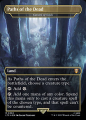 Sendas dos Mortos / Paths of the Dead - Magic: The Gathering - MoxLand