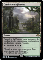 Cemitério da Floresta / Woodland Cemetery - Magic: The Gathering - MoxLand