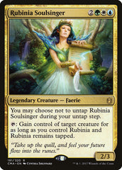 Rubinia Soulsinger / Rubinia Soulsinger - Magic: The Gathering - MoxLand