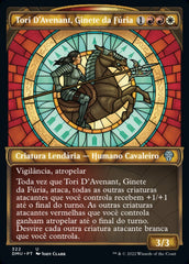 Tori D'Avenant, Ginete da Fúria / Tori D'Avenant, Fury Rider - Magic: The Gathering - MoxLand