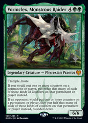 Vorinclex, Salteador Monstruoso / Vorinclex, Monstrous Raider - Magic: The Gathering - MoxLand