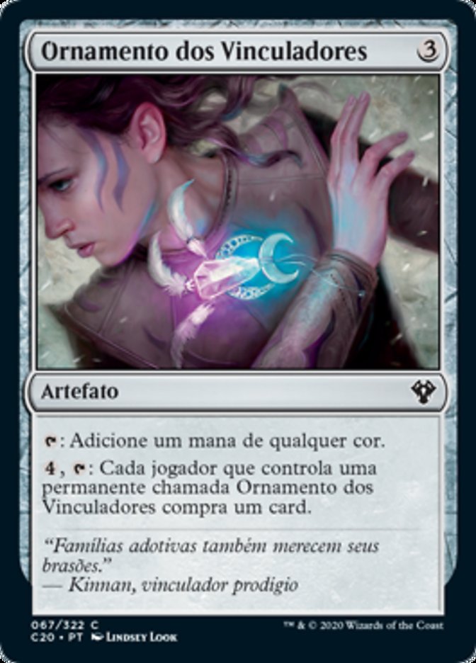 Ornamento dos Vinculadores / Bonder's Ornament - Magic: The Gathering - MoxLand