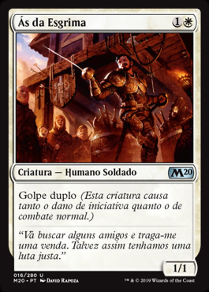 Ás da Esgrima / Fencing Ace - Magic: The Gathering - MoxLand