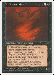 Vigia do Inferno / Hell's Caretaker - Magic: The Gathering - MoxLand