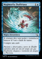 Magimorfia Zhalfiriana / Zhalfirin Shapecraft - Magic: The Gathering - MoxLand