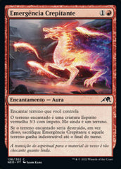 Emergência Crepitante / Crackling Emergence - Magic: The Gathering - MoxLand