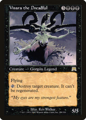 Visara a Pavorosa / Visara the Dreadful - Magic: The Gathering - MoxLand