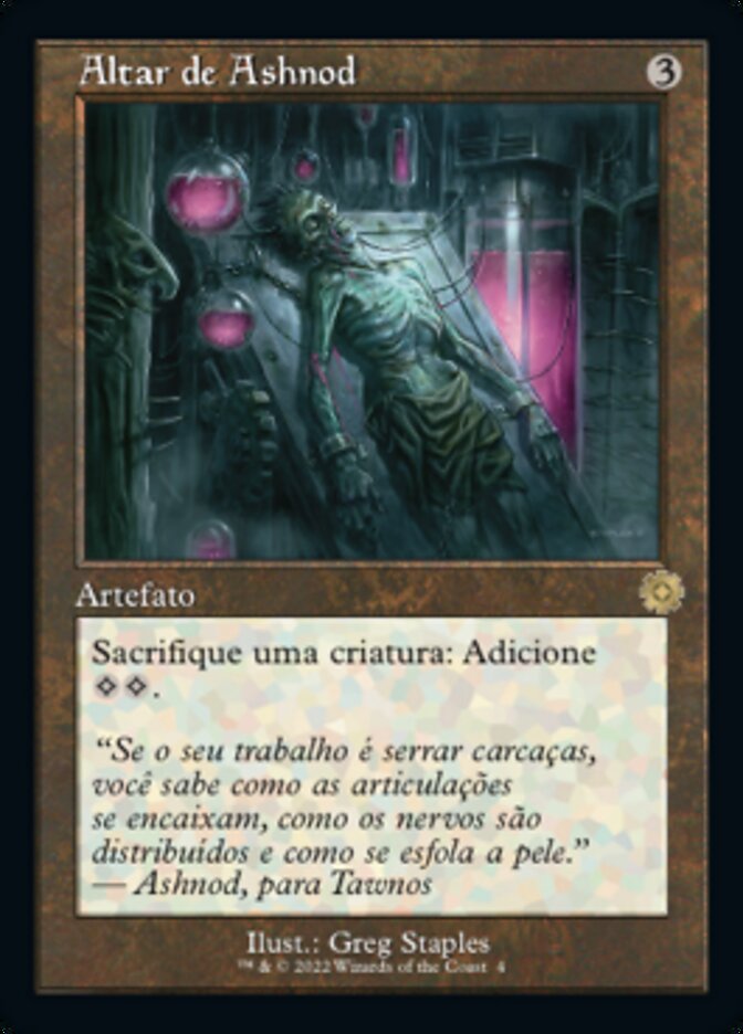 Altar de Ashnod / Ashnod's Altar - Magic: The Gathering - MoxLand