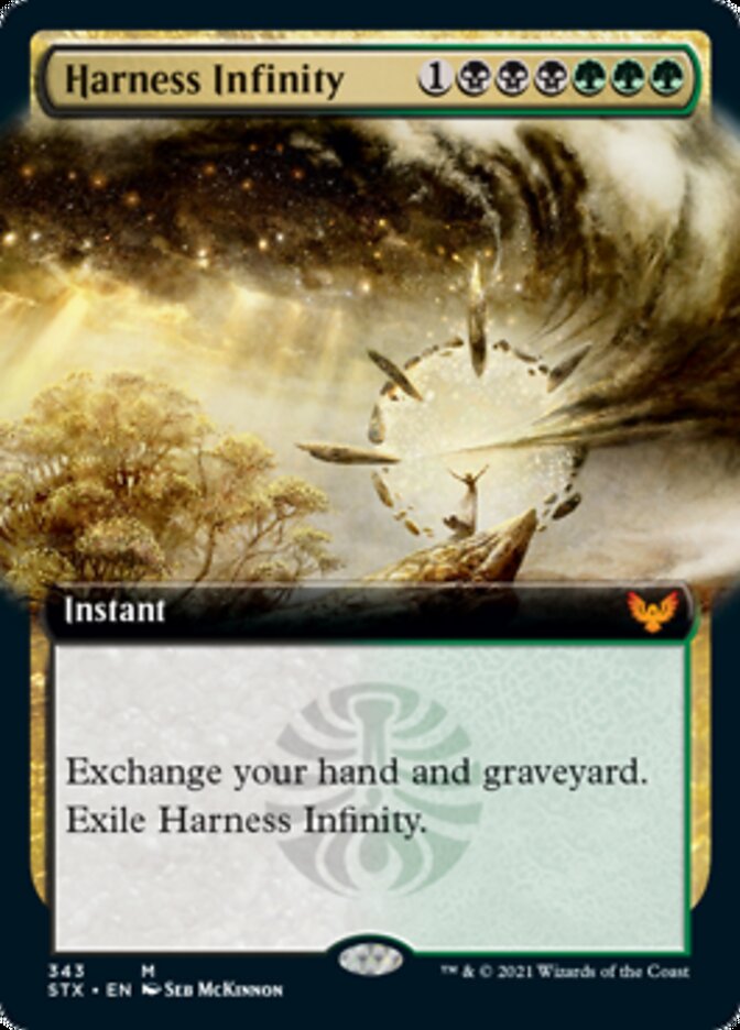 Comandar a Infinitude / Harness Infinity - Magic: The Gathering - MoxLand