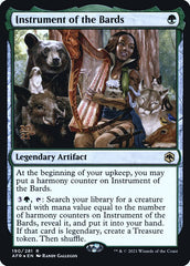 Instrumento dos Bardos / Instrument of the Bards - Magic: The Gathering - MoxLand