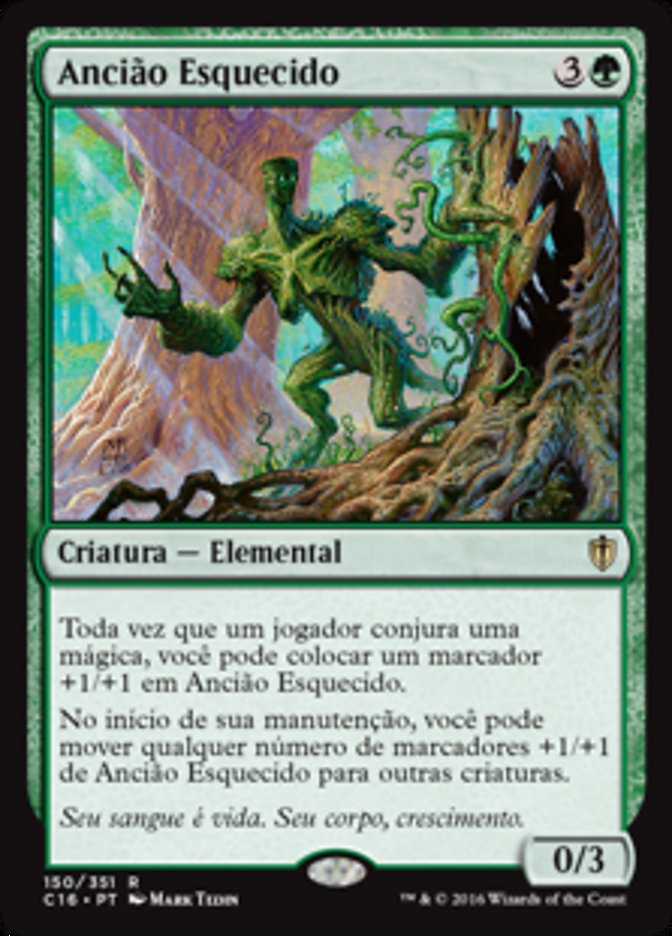 Ancião Esquecido / Forgotten Ancient - Magic: The Gathering - MoxLand