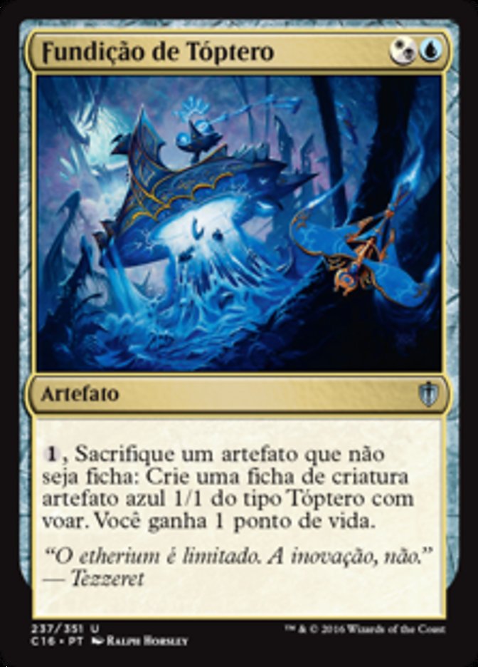 Fundição de Tóptero / Thopter Foundry - Magic: The Gathering - MoxLand