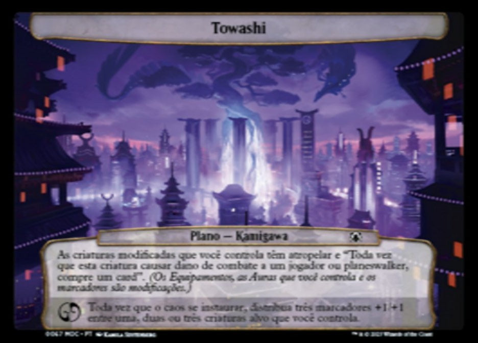 Towashi - Magic: The Gathering - MoxLand