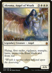 Akroma, Anjo da Ira / Akroma, Angel of Wrath - Magic: The Gathering - MoxLand
