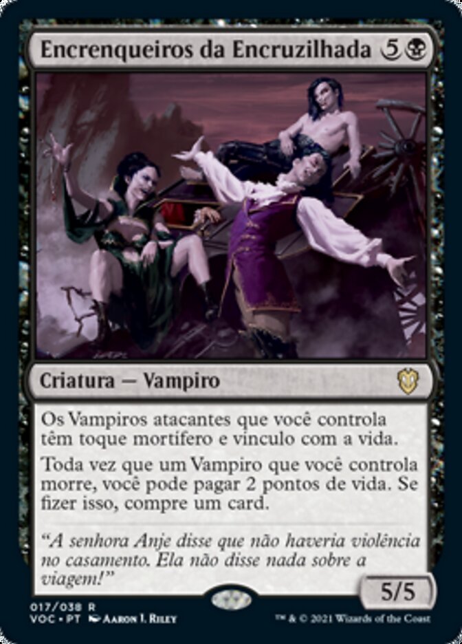 Encrenqueiros da Encruzilhada / Crossway Troublemakers - Magic: The Gathering - MoxLand