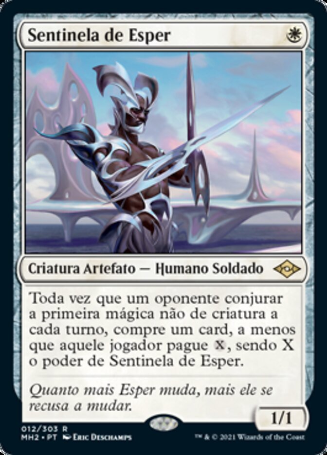 Sentinela de Esper / Esper Sentinel - Magic: The Gathering - MoxLand