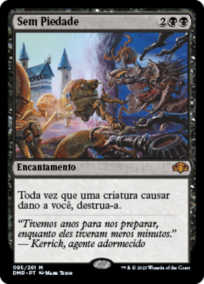 Sem Piedade / No Mercy - Magic: The Gathering - MoxLand