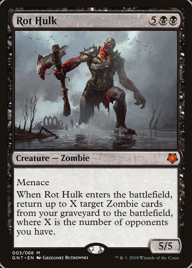 Rot Hulk / Rot Hulk - Magic: The Gathering - MoxLand