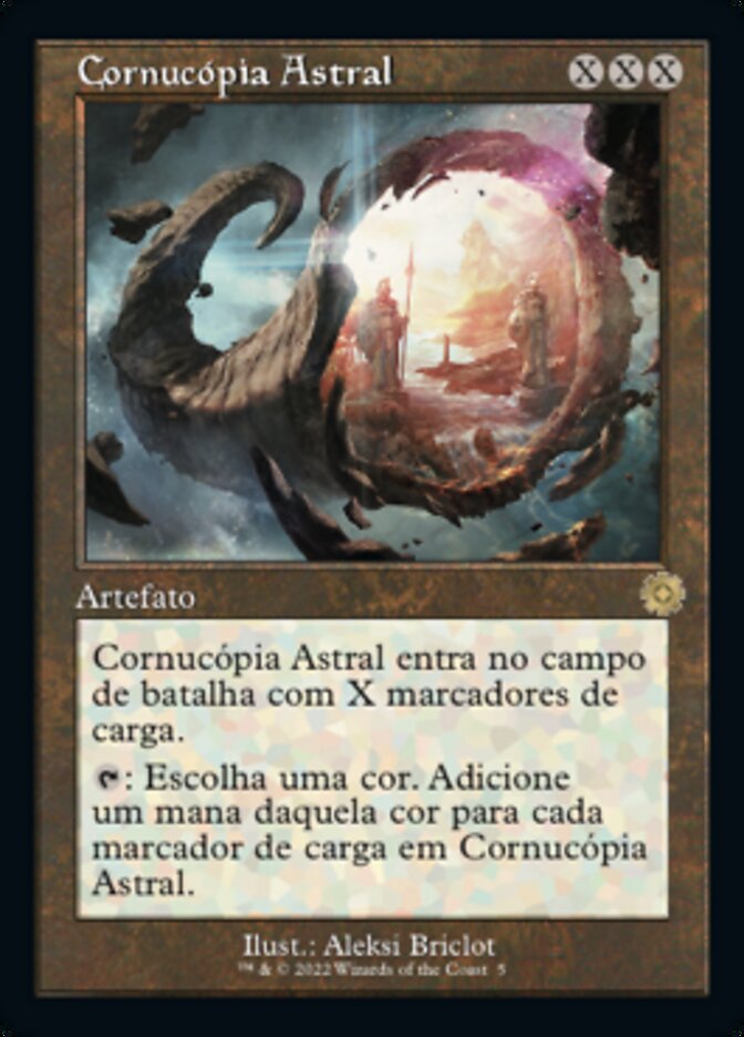 Cornucópia Astral / Astral Cornucopia - Magic: The Gathering - MoxLand