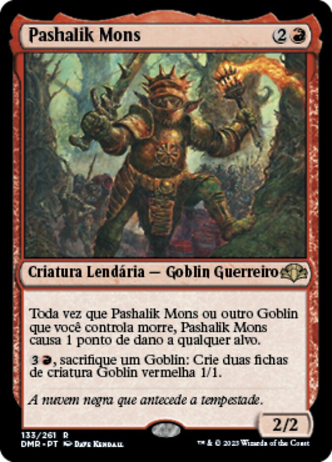 Pashalik Mons / Pashalik Mons - Magic: The Gathering - MoxLand