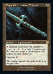 Pique do Trovador Mágico / Runechanter's Pike - Magic: The Gathering - MoxLand