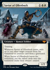 Salvador de Ollenbock / Savior of Ollenbock - Magic: The Gathering - MoxLand