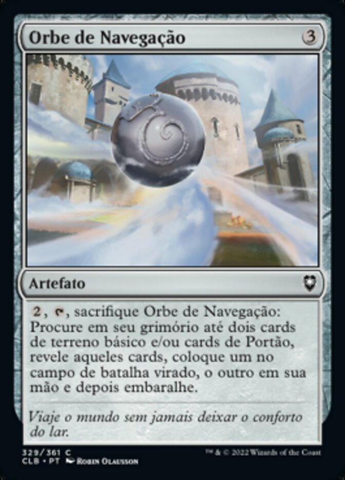 Orbe de Navegação / Navigation Orb - Magic: The Gathering - MoxLand