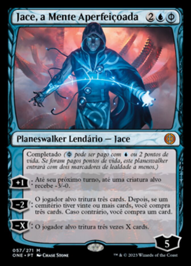 Jace, a Mente Aperfeiçoada / Jace, the Perfected Mind - Magic: The Gathering - MoxLand