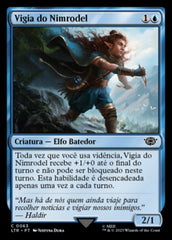 Vigia do Nimrodel / Nimrodel Watcher - Magic: The Gathering - MoxLand