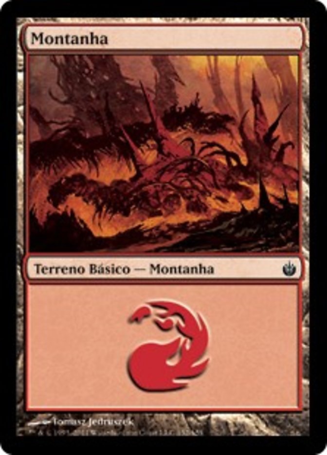 Montanha / Mountain - Magic: The Gathering - MoxLand