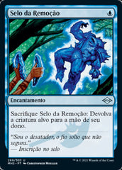 Selo da Remoção / Seal of Removal - Magic: The Gathering - MoxLand