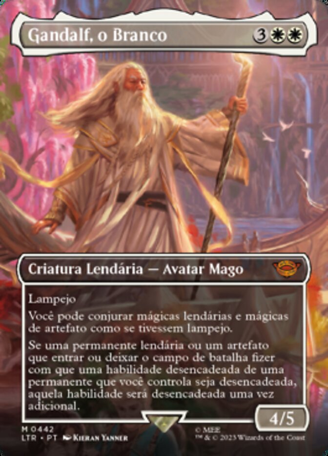 Gandalf, o Branco / Gandalf the White - Magic: The Gathering - MoxLand