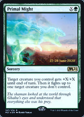 Força Primal / Primal Might - Magic: The Gathering - MoxLand