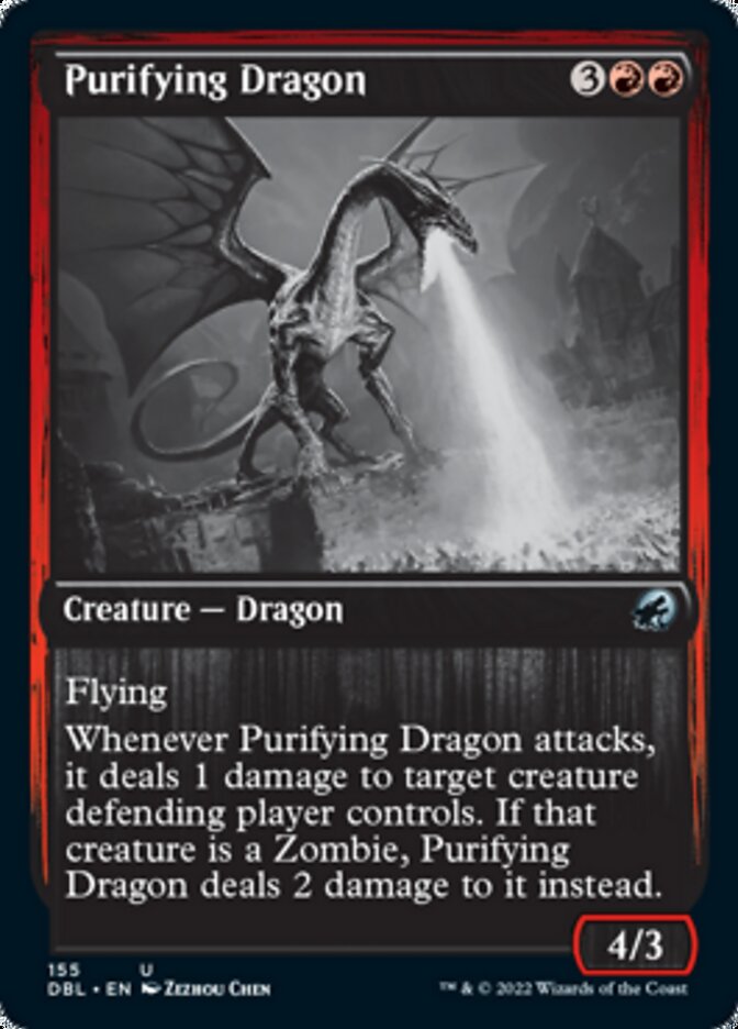 Dragão Purificador / Purifying Dragon - Magic: The Gathering - MoxLand