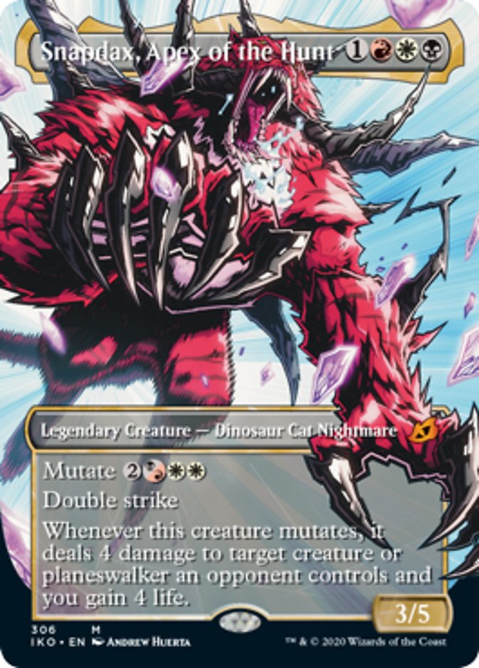 Snapdax, Ápice da Caça / Snapdax, Apex of the Hunt - Magic: The Gathering - MoxLand