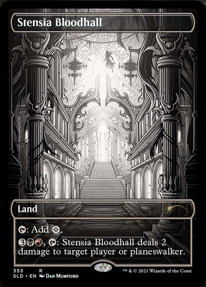 Salão do Sangue de Stensia / Stensia Bloodhall - Magic: The Gathering - MoxLand