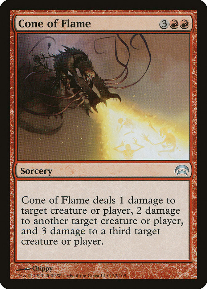 Cone de Chamas / Cone of Flame - Magic: The Gathering - MoxLand