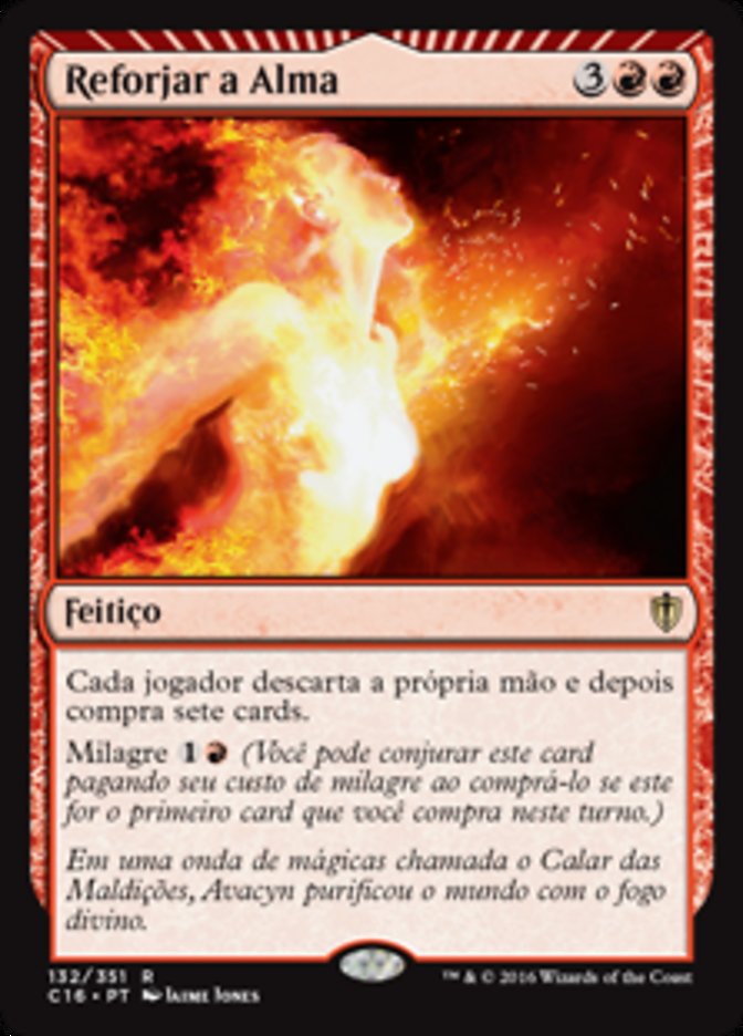 Reforjar a Alma / Reforge the Soul - Magic: The Gathering - MoxLand