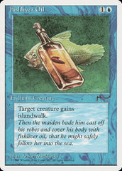Óleo de Fígado de Peixe / Fishliver Oil - Magic: The Gathering - MoxLand