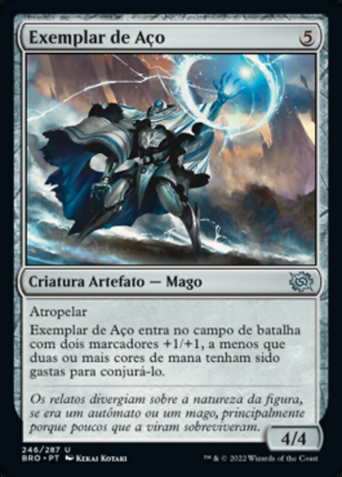 Exemplar de Aço / Steel Exemplar - Magic: The Gathering - MoxLand