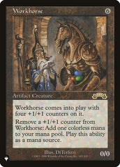 Cavalo de Carga / Workhorse - Magic: The Gathering - MoxLand