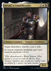 Arvad, o Amaldiçoado / Arvad the Cursed - Magic: The Gathering - MoxLand