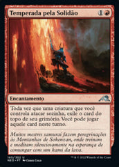Temperada pela Solidão / Tempered in Solitude - Magic: The Gathering - MoxLand