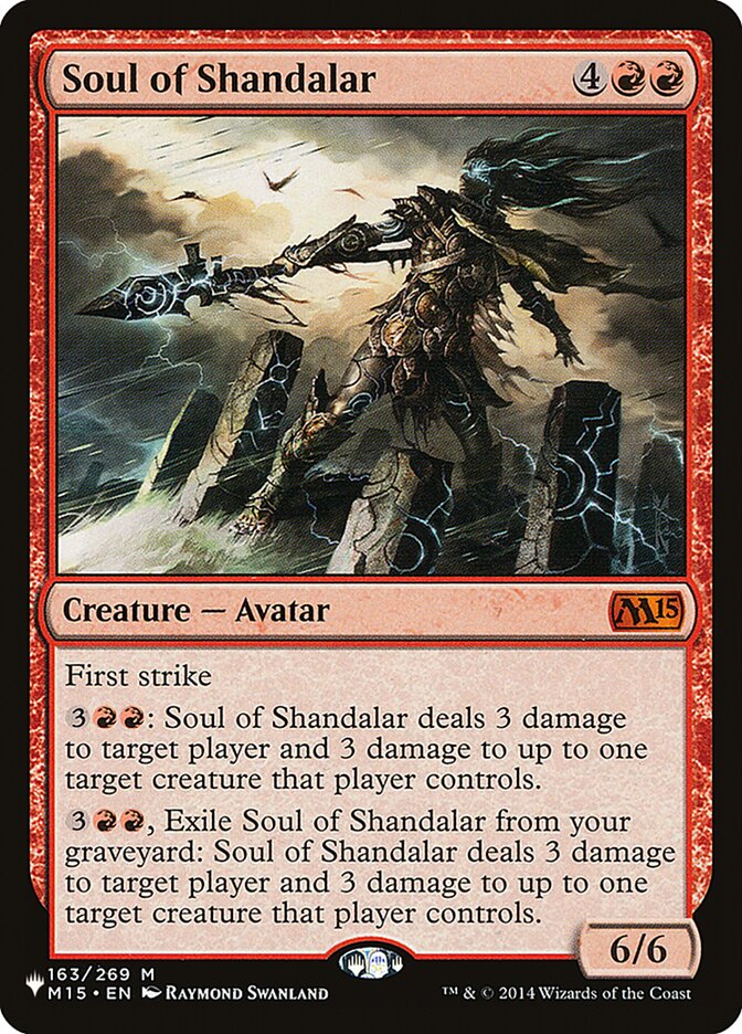 Alma de Shandalar / Soul of Shandalar - Magic: The Gathering - MoxLand