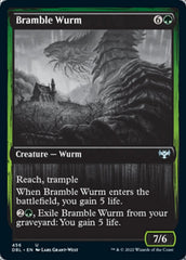 Vorme do Espinheiro / Bramble Wurm - Magic: The Gathering - MoxLand