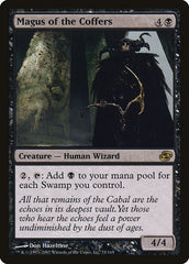 Magus dos Cofres / Magus of the Coffers - Magic: The Gathering - MoxLand