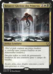 Renascer Glorioso dos Primevos / Primevals' Glorious Rebirth - Magic: The Gathering - MoxLand