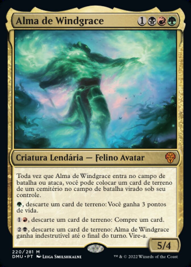 Alma de Windgrace / Soul of Windgrace - Magic: The Gathering - MoxLand