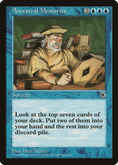 Memórias Ancestrais / Ancestral Memories - Magic: The Gathering - MoxLand